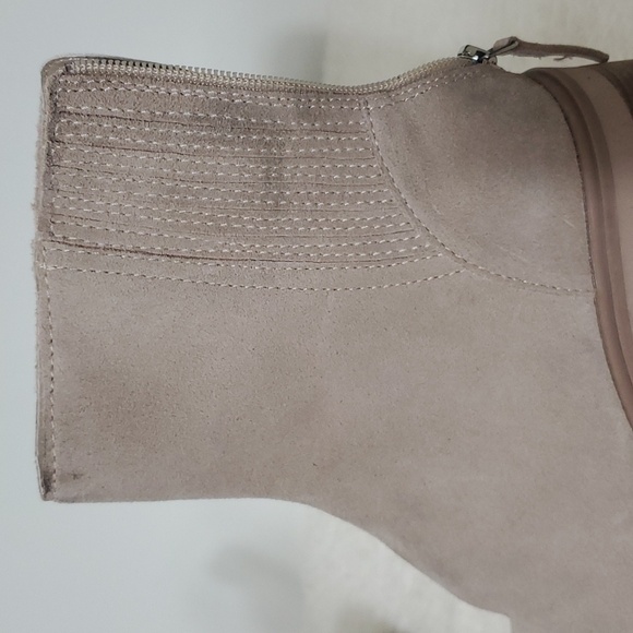 Dolce Vita Martey H2O Taupe Suede Waterproof Boot, 7 - Picture 11 of 16